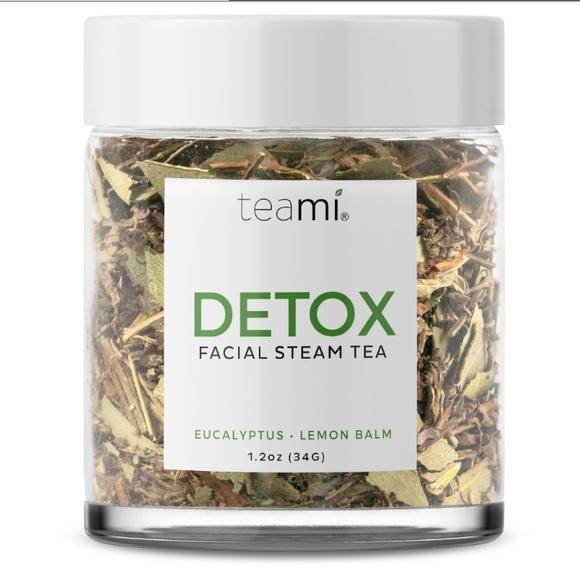 Teami Other - Used once. Teami Detox Facial Steam Tea